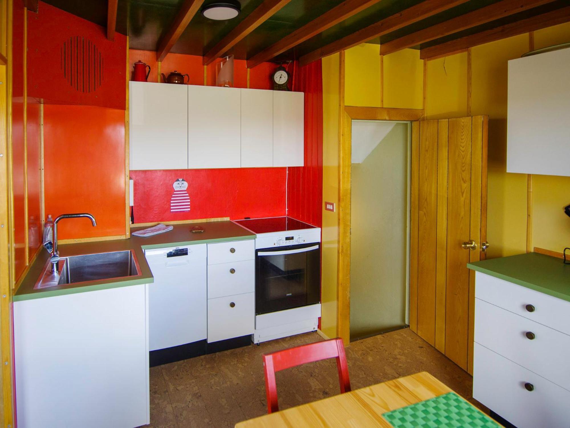 Villa Myvo The House Geiteyjarstroend 4 Geiteyjarstrond Habitación foto